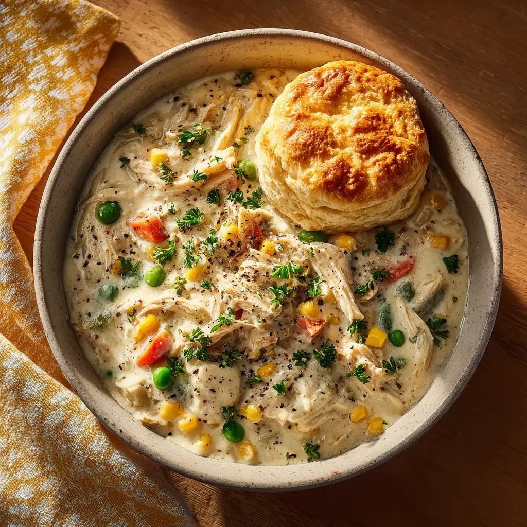Tagslow Cooker Chicken Pot Pie Healthyfeed