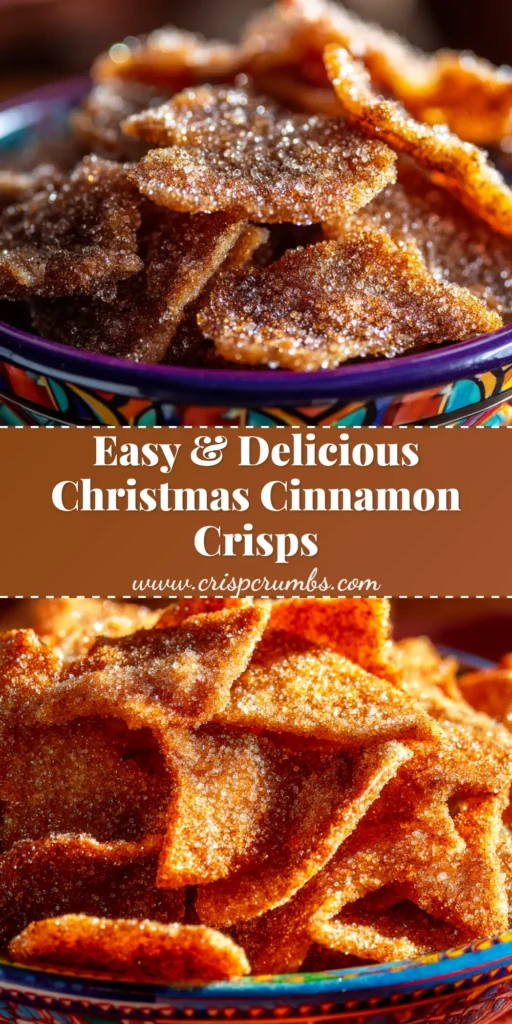 Christmas Cinnamon Crisps (The Easiest Holiday Treat!) 3 A festive platter of Christmas Cinnamon Crisps cut into star shapes and dusted with powdered sugar, perfect for a holiday party.