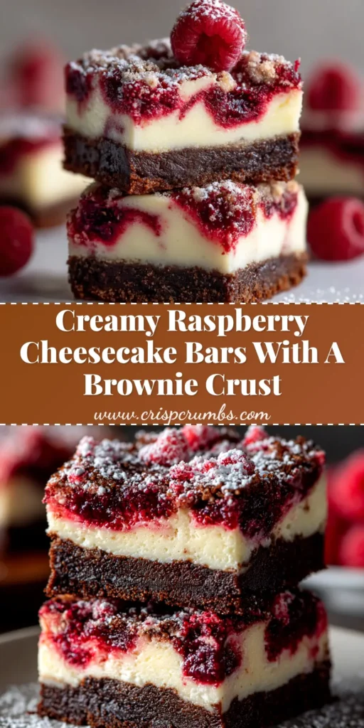 White Chocolate Raspberry Cheesecake Bars (The Best Recipe!) 4 A close-up shot of a perfectly sliced white chocolate raspberry cheesecake bar on a plate, showcasing the vibrant raspberry swirl and graham cracker crust.