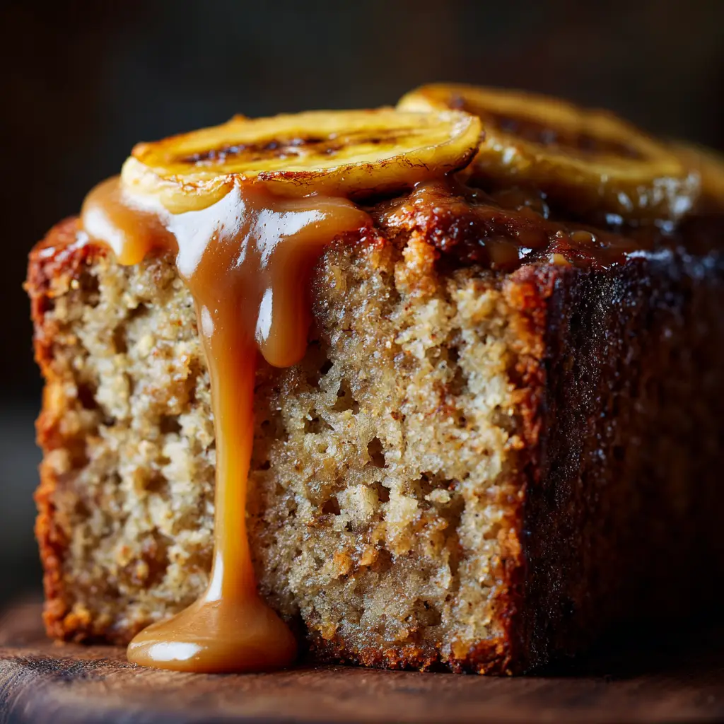 Moist Banana Bread Recipe (The Only One You'll Ever Need) 1 The simple ingredients for the easy banana bread recipe, including overripe bananas, flour, and brown sugar, arranged on a rustic surface.