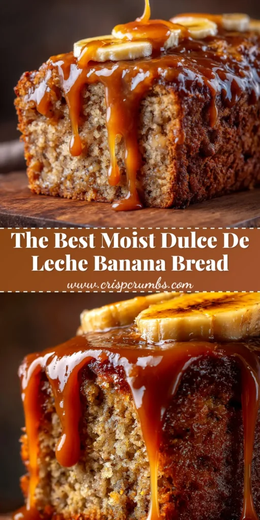 Moist Banana Bread Recipe (The Only One You'll Ever Need) 4 A beautiful hero shot of the moist banana bread recipe, with a single slice cut and placed in front of the loaf, showcasing the tender crumb.