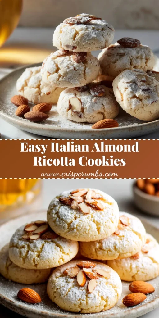 Almond Ricotta Cookies (The Best Soft & Chewy Recipe)