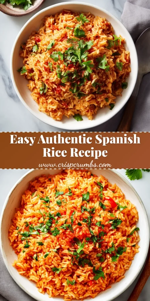 Spanish Rice Recipe (Authentic & Easy)