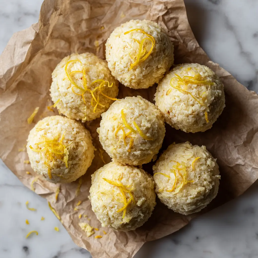 Lemon Rice Krispie Bites: The Ultimate Gooey & Zesty Treat 1 A close-up shot showing the gooey, marshmallow texture of a zesty lemon rice krispie bite.