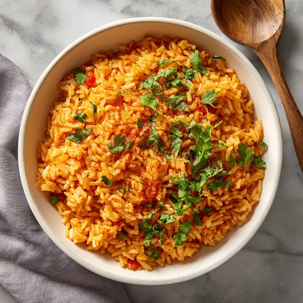 Spanish Rice Recipe (Authentic & Easy)