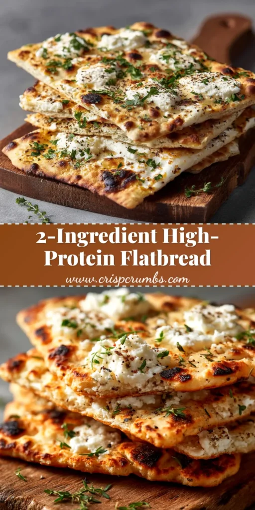 An overhead shot of the viral cottage cheese flatbread sliced into squares on a piece of parchment paper, ready to be served.
