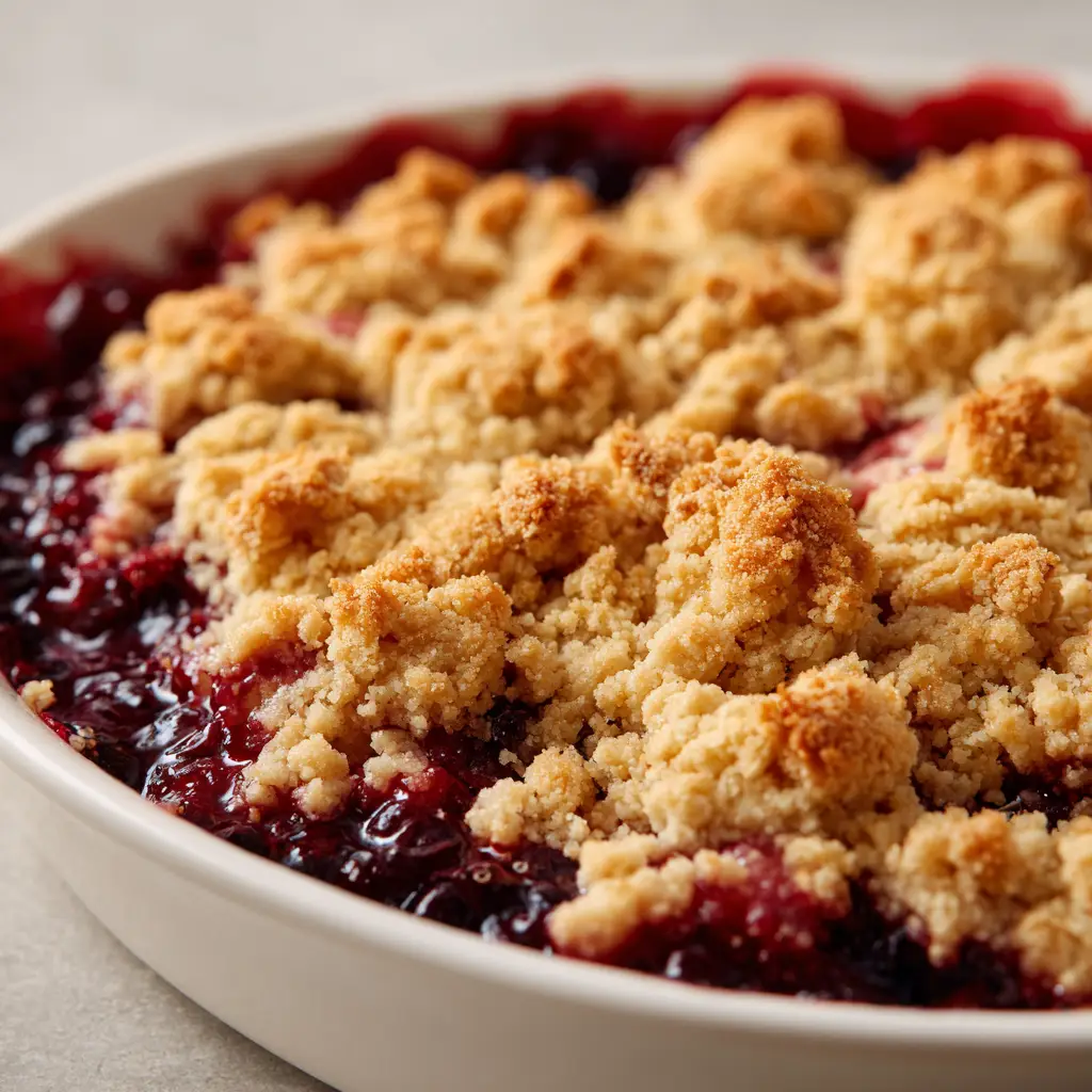The Ultimate Crumble Topping Recipe For Any Fruit Crisp