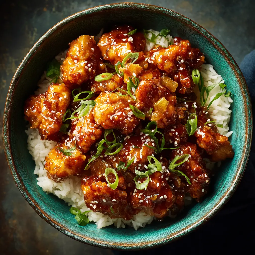 Hawaiian Crockpot Chicken (The Easiest, Juiciest Recipe!) 1 Shredded Hawaiian chicken in the crockpot after the sauce has been thickened. The texture is juicy and perfect for serving.